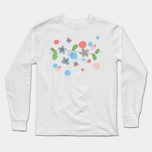 BUTTERFLY LEAVES Long Sleeve T-Shirt